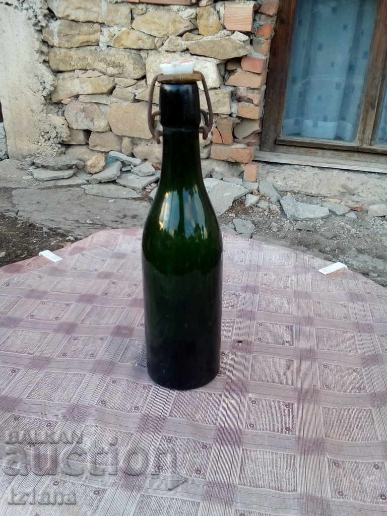 Ancient Bottle, a bottle of beer