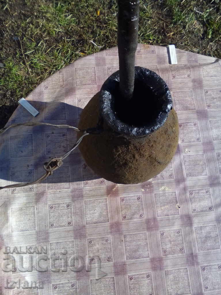 Antique δοχείο γράσου - 6 Antique δοχείο γράσου - 6