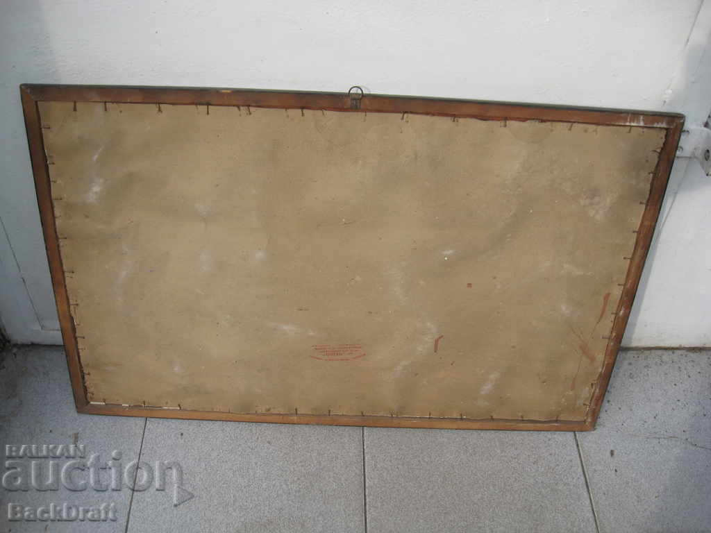 Old Lithography The Samaritan Flag and the Death of Caliph - 7 Old Lithography The Samaritan Flag and the Death of Caliph - 7