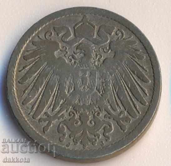 Германия 10 пфенига 1898j с цена € 2.50 | 4.89 лв. Германия 10 пфенига 1898j с цена € 2.50 | 4.89 лв.
