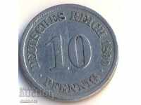 Германия 10 пфенига 1899a