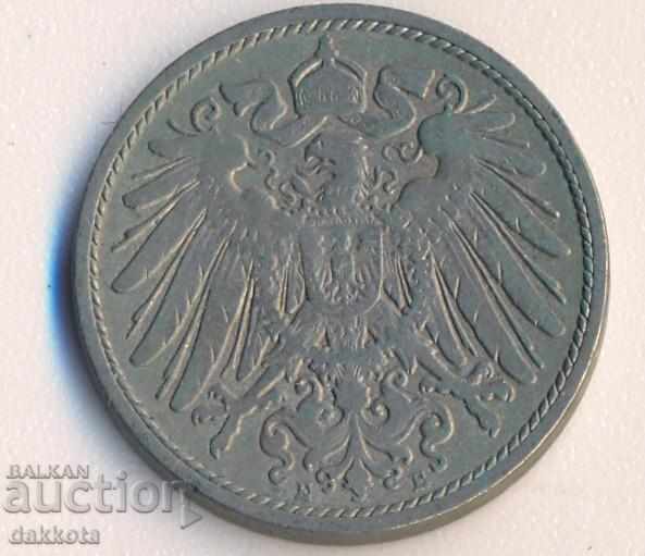 Germany 10 Pfennig 1900e with price € 2.60 | 5.09 BGN
