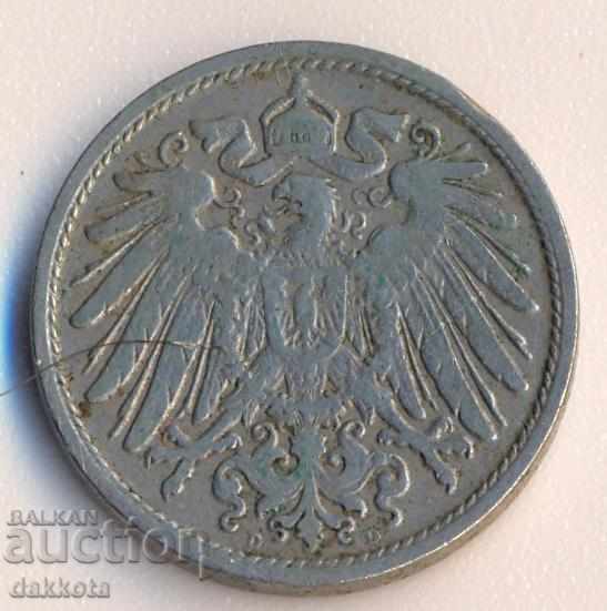 Germany 10 Pfennig 1901D with price € 3.60 | 7.04 BGN Germany 10 Pfennig 1901D with price € 3.60 | 7.04 BGN
