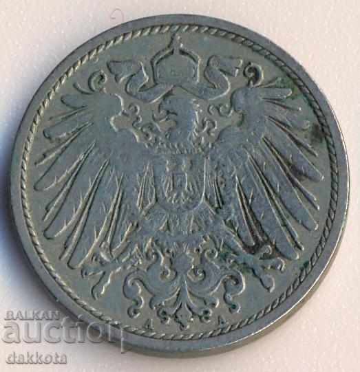 Γερμανία 10 εκατοστά του μάρκου 1901a με τιμή 1.95 BGN | € 1.00 Γερμανία 10 εκατοστά του μάρκου 1901a με τιμή 1.95 BGN | € 1.00
