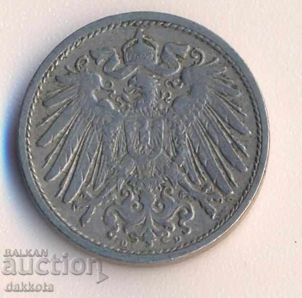 Германия 10 пфенига 1906d с цена € 2.00 | 3.91 лв. Германия 10 пфенига 1906d с цена € 2.00 | 3.91 лв.