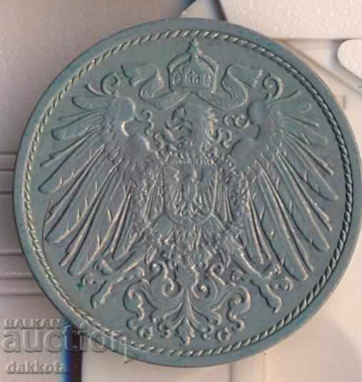 Γερμανία 10 εκατοστά του μάρκου 1912g με τιμή 1.80 BGN | € 0.92 Γερμανία 10 εκατοστά του μάρκου 1912g με τιμή 1.80 BGN | € 0.92