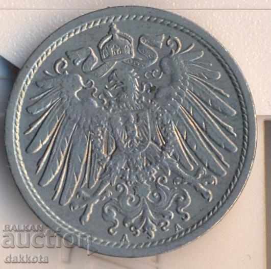 Германия 10 пфенига 1913a с цена € 2.00 | 3.91 лв.