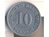 Germany 10 pfennig 1913a