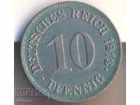 Германия 10 пфенига 1913e