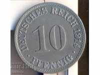 Germany 10 pfennig 1914a