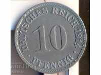 Германия 10 пфенига 1914a