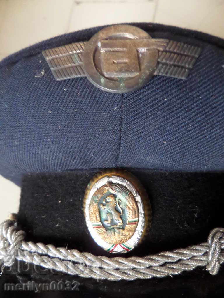 Παλιό καπέλο ΑΥΤΟΚΙΝΗΤΟΔΡΟΜΩΝ τραυματισμένο σοσιαλιστικό, στολή, κοκάρδα με τιμή 39.00 BGN | € 19.94 Παλιό καπέλο ΑΥΤΟΚΙΝΗΤΟΔΡΟΜΩΝ τραυματισμένο σοσιαλιστικό, στολή, κοκάρδα με τιμή 39.00 BGN | € 19.94