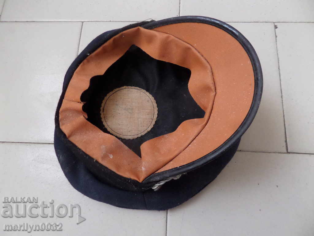 Δημοπρασία Παλιό καπέλο ΑΥΤΟΚΙΝΗΤΟΔΡΟΜΩΝ τραυματισμένο σοσιαλιστικό, στολή, κοκάρδα Δημοπρασία Παλιό καπέλο ΑΥΤΟΚΙΝΗΤΟΔΡΟΜΩΝ τραυματισμένο σοσιαλιστικό, στολή, κοκάρδα