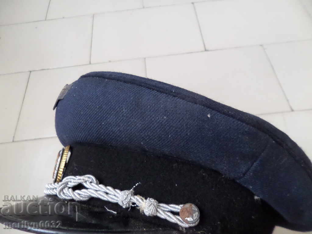 Παλιό καπέλο ΑΥΤΟΚΙΝΗΤΟΔΡΟΜΩΝ τραυματισμένο σοσιαλιστικό, στολή, κοκάρδα - 5 Παλιό καπέλο ΑΥΤΟΚΙΝΗΤΟΔΡΟΜΩΝ τραυματισμένο σοσιαλιστικό, στολή, κοκάρδα - 5