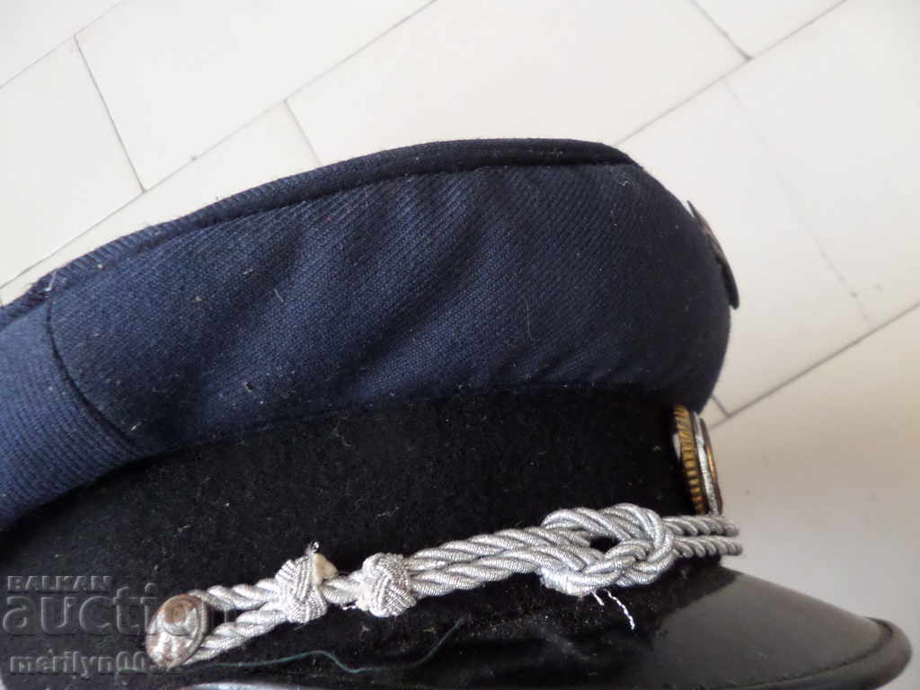 Παλιό καπέλο ΑΥΤΟΚΙΝΗΤΟΔΡΟΜΩΝ τραυματισμένο σοσιαλιστικό, στολή, κοκάρδα - 6 Παλιό καπέλο ΑΥΤΟΚΙΝΗΤΟΔΡΟΜΩΝ τραυματισμένο σοσιαλιστικό, στολή, κοκάρδα - 6