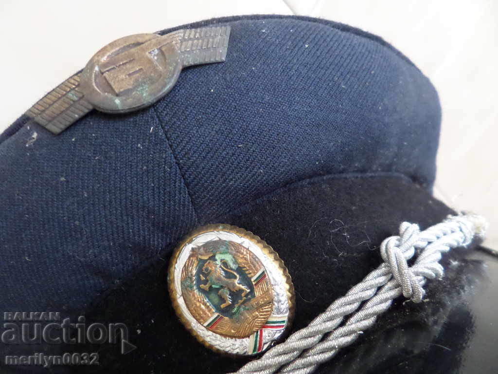 Παλιό καπέλο ΑΥΤΟΚΙΝΗΤΟΔΡΟΜΩΝ τραυματισμένο σοσιαλιστικό, στολή, κοκάρδα - 7 Παλιό καπέλο ΑΥΤΟΚΙΝΗΤΟΔΡΟΜΩΝ τραυματισμένο σοσιαλιστικό, στολή, κοκάρδα - 7