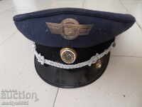 Veche șapcă AUTOTRANSPORT, social, uniformă, cocardă