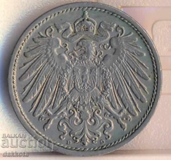 Γερμανία 10 εκατοστά του μάρκου 1915d με τιμή 2.00 BGN | € 1.02 Γερμανία 10 εκατοστά του μάρκου 1915d με τιμή 2.00 BGN | € 1.02