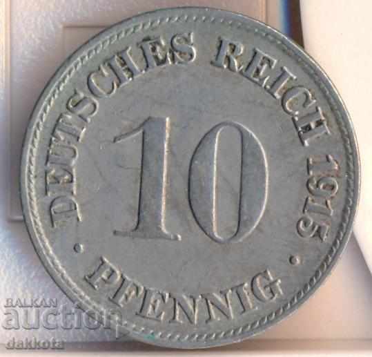 Germany 10 pp. 1915d