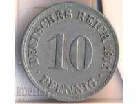 Германия 10 пфенига 1915d