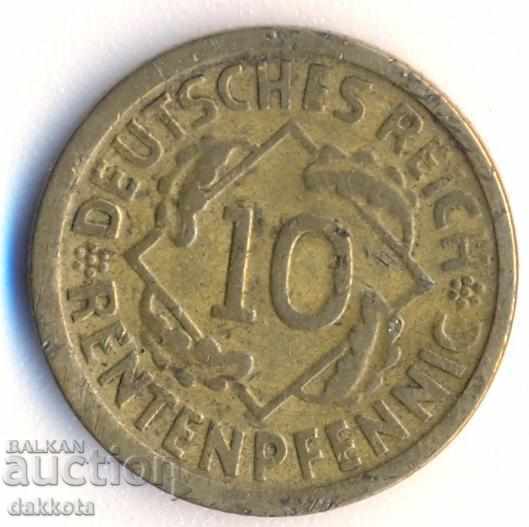 Germany 10 retentive 1924a