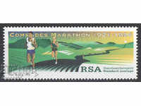 1996. South Africa. 75 y. Friends of the marathon.