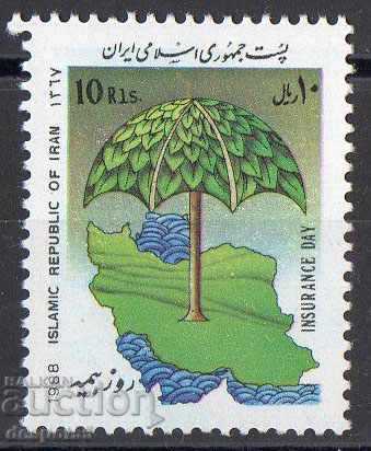 1988. Iranul. asigurătorii Ziua.