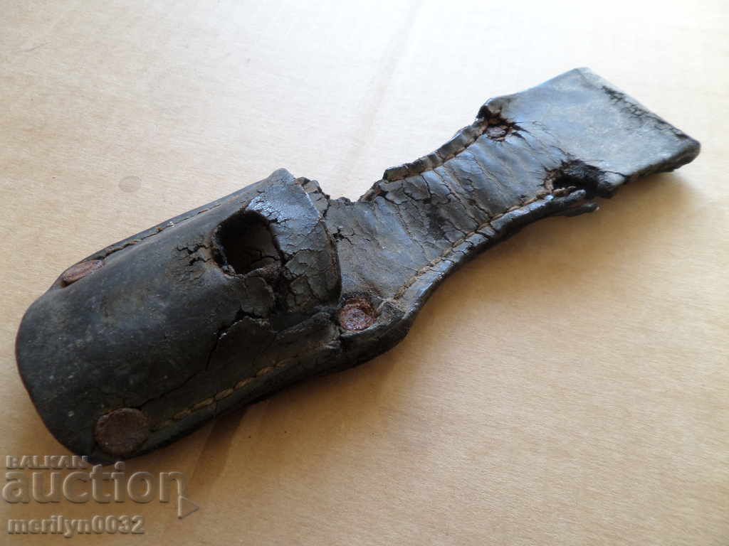 Auction Leather blade for old bayonet bayonet Auction Leather blade for old bayonet bayonet