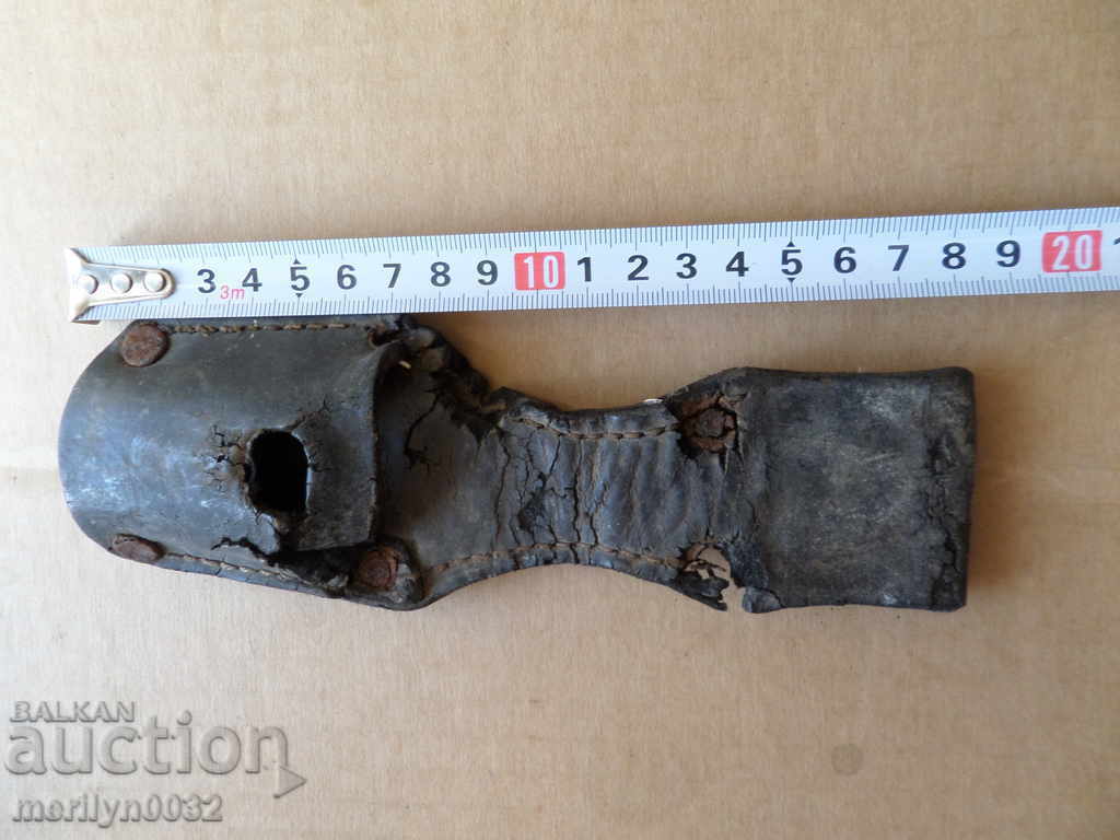 Delivery of Leather blade for old bayonet bayonet Delivery of Leather blade for old bayonet bayonet