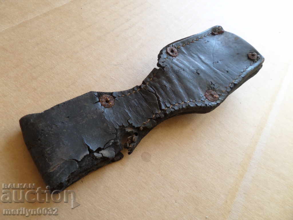 Leather blade for old bayonet bayonet - 5 Leather blade for old bayonet bayonet - 5