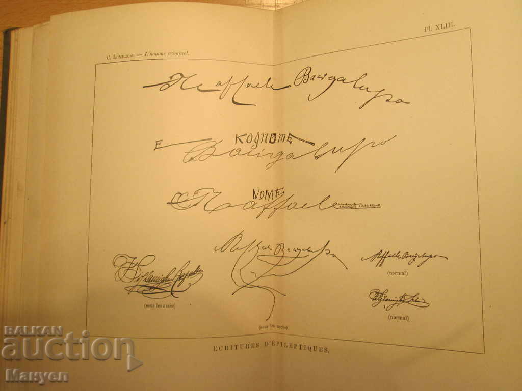 Atlas of Crime, France, Criminology, Police.RRRRR - 6