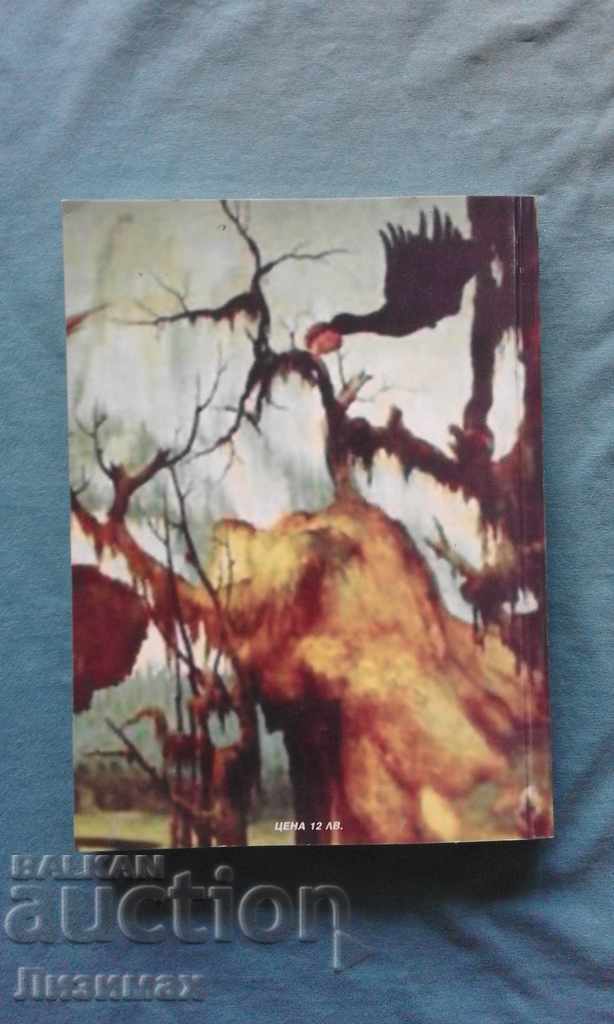 Auction  Asen Stoyanov - The Hermit. Retrospective novel allegory