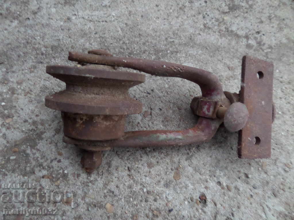 Reel pulley pulley - 5 Reel pulley pulley - 5