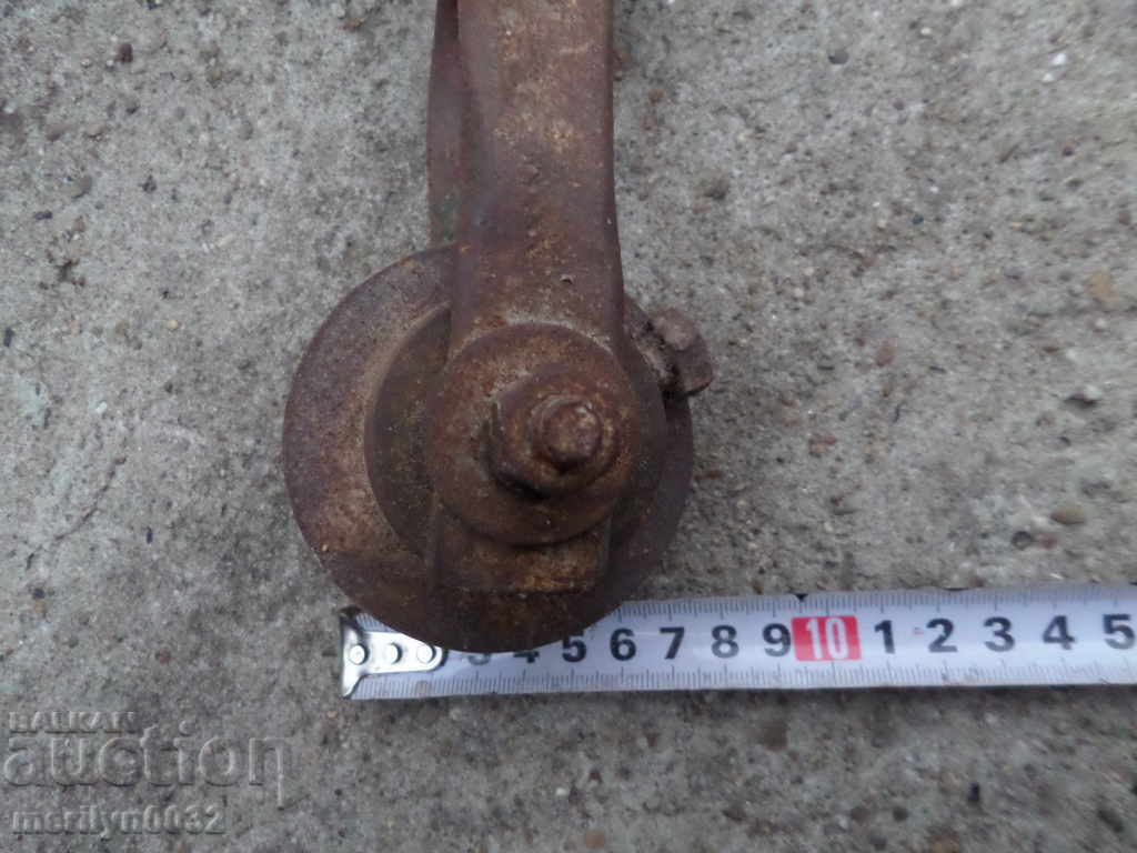 Reel pulley pulley - 6 Reel pulley pulley - 6
