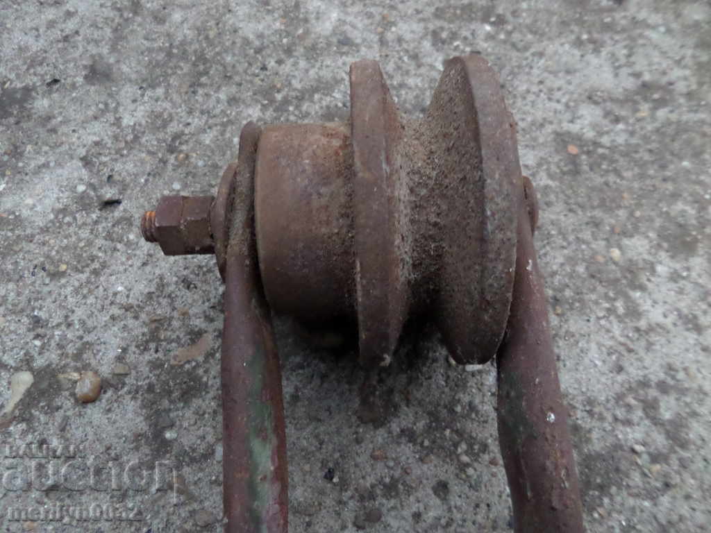Reel pulley pulley - 7 Reel pulley pulley - 7