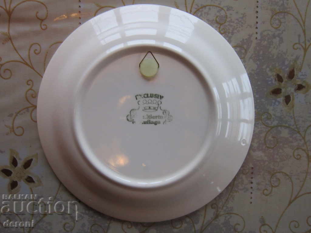 Delivery of Great German porcelain plate markings porcelain Delivery of Great German porcelain plate markings porcelain