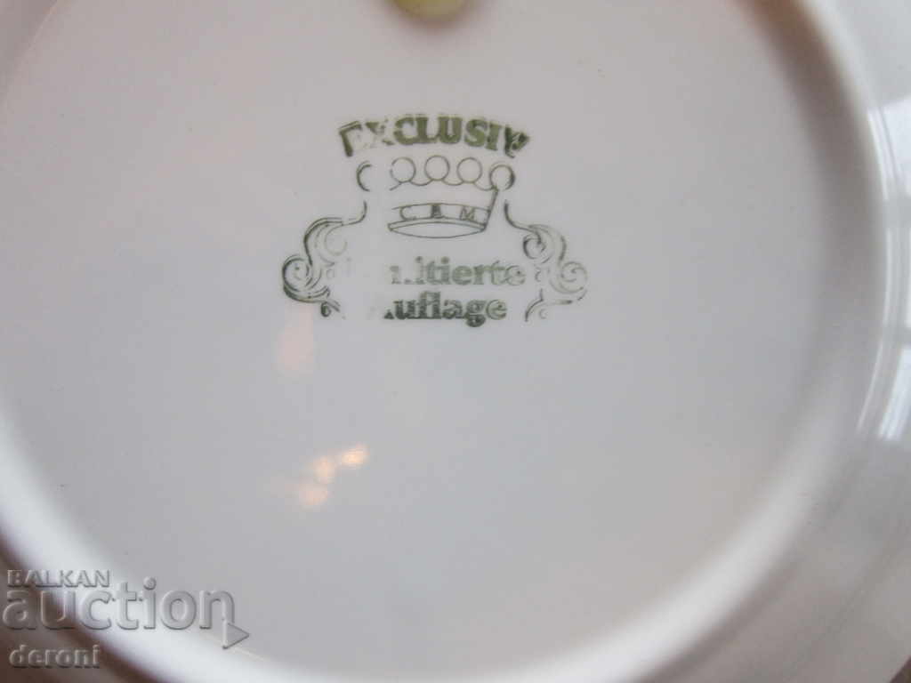 Great German porcelain plate markings porcelain - 5 Great German porcelain plate markings porcelain - 5