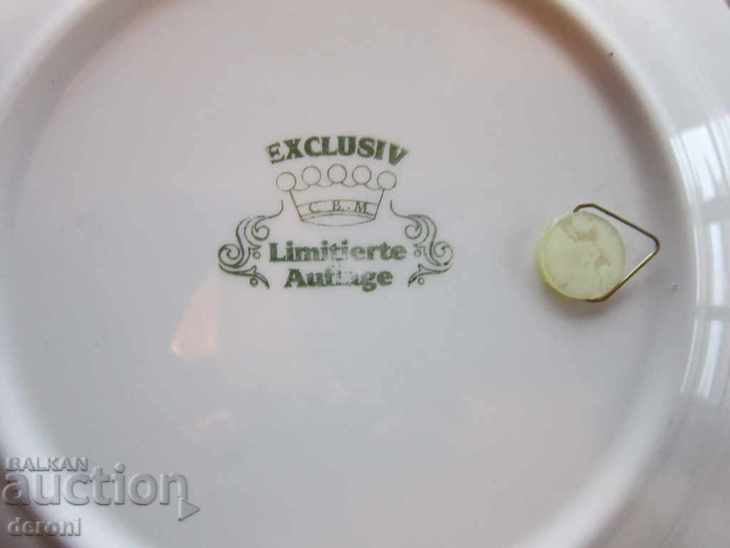 Great German porcelain plate markings porcelain - 5 Great German porcelain plate markings porcelain - 5