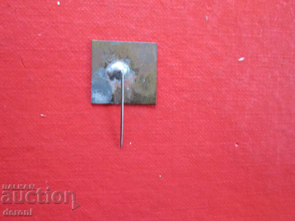 Auction  Rare badge embroidery sign Yambol 3