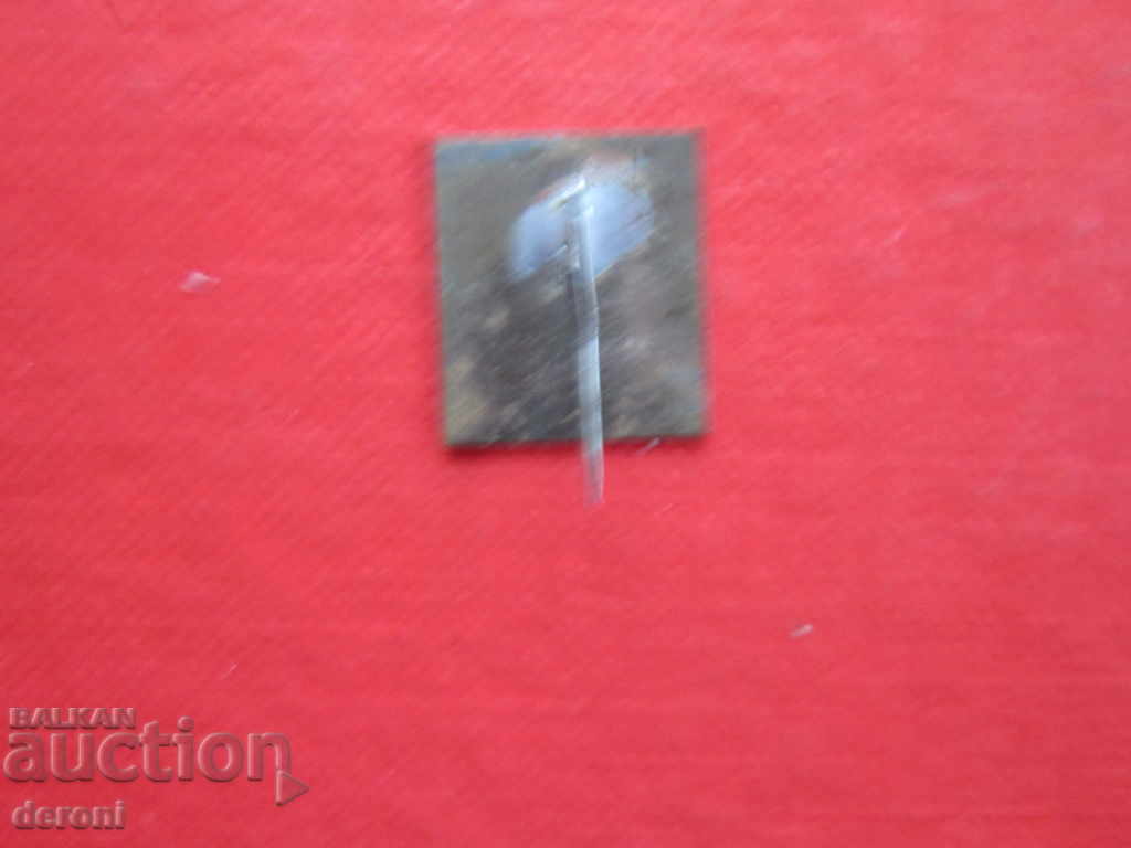 Auction  Rare badge embroidery sign Yambol 4