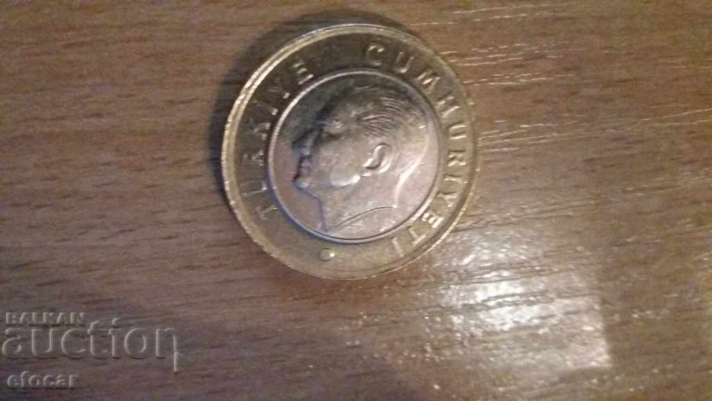 1 pound Turkey 2017 with price 0.99 BGN | € 0.51 1 pound Turkey 2017 with price 0.99 BGN | € 0.51
