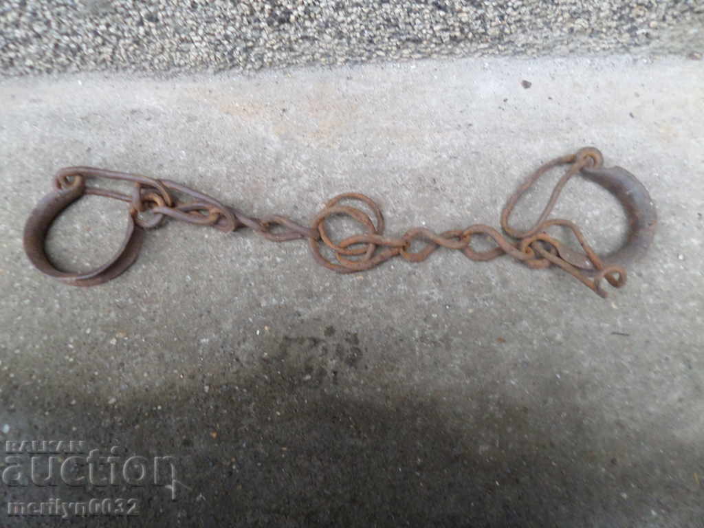 Hand forged beads, prana, chain, wrought iron with price 46.00 BGN | € 23.52 Hand forged beads, prana, chain, wrought iron with price 46.00 BGN | € 23.52