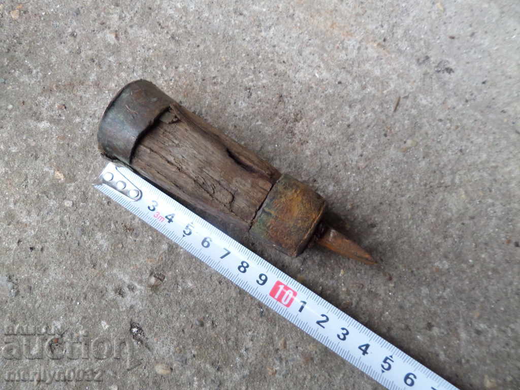 Army screwdriver from a flint gun capsule pistol gun - 5 Army screwdriver from a flint gun capsule pistol gun - 5