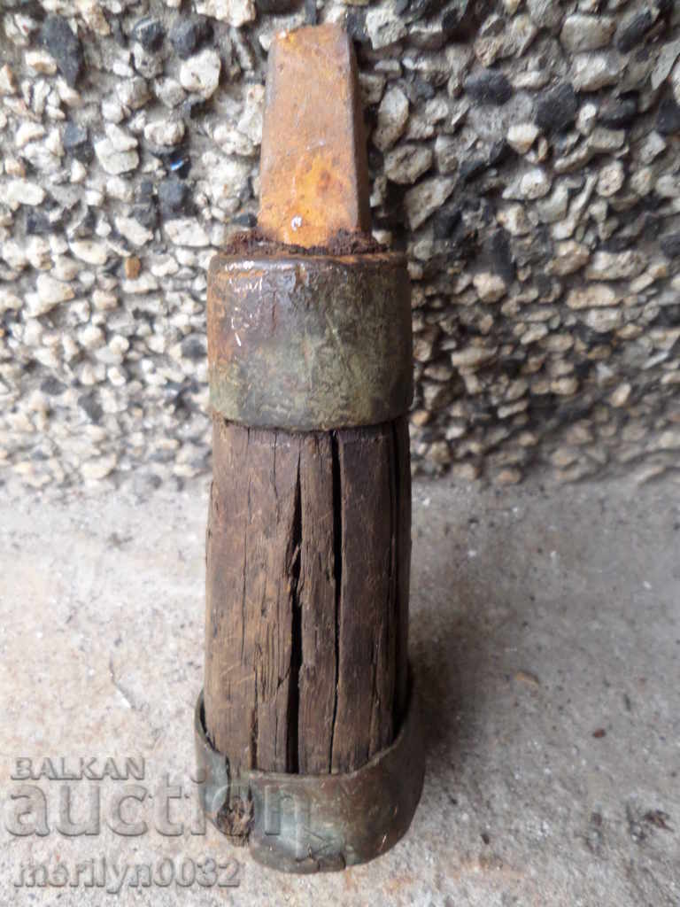 Army screwdriver from a flint gun capsule pistol gun - 7 Army screwdriver from a flint gun capsule pistol gun - 7