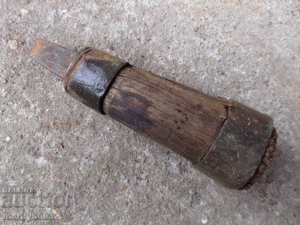 Στρατός κατσαβίδι από πυριτόλιθο κάψουλα πιστόλι πιστόλι τουφέκι