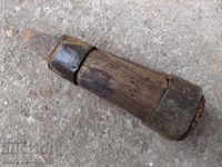 Army screwdriver from a flint gun capsule pistol gun