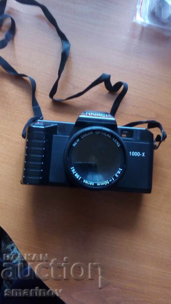 Auction  old camera excellent