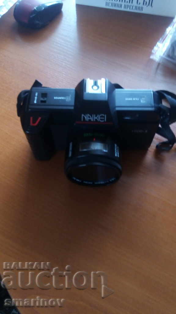 Delivery of old camera excellent