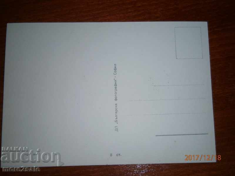 POSTAL CARD WITH ARTISTS - DARK CARLEL - NOT TRAVELED with price 0.80 BGN | € 0.41 POSTAL CARD WITH ARTISTS - DARK CARLEL - NOT TRAVELED with price 0.80 BGN | € 0.41