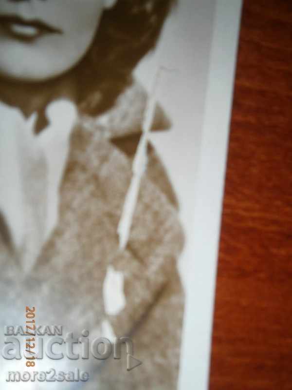 Auction POSTAL CARD WITH ARTISTS - GRETA GARBO - LISTED IN 1929 Auction POSTAL CARD WITH ARTISTS - GRETA GARBO - LISTED IN 1929